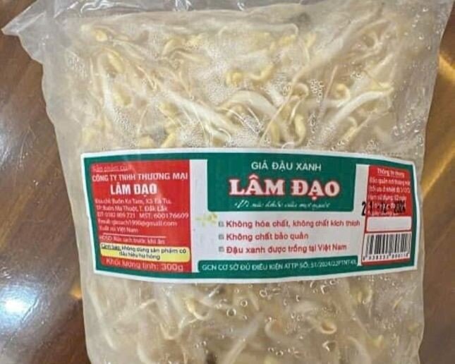 Khẩn trương xử lý gần 3.000 tấn giá đỗ ngâm chất cấm