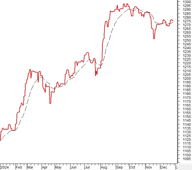 Phân tích kỹ thuật chứng khoán Việt Nam: Tuần 30/12/2024-03/01/2025