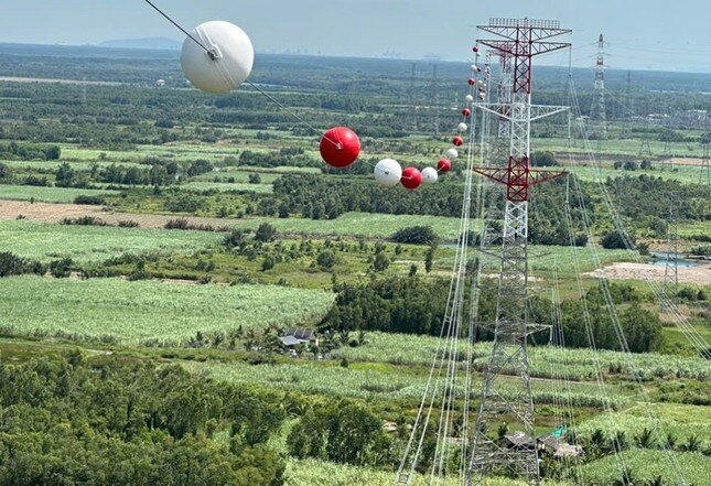 Đóng điện đường dây 500kV giải tỏa công suất Nhà máy điện Nhơn Trạch 4