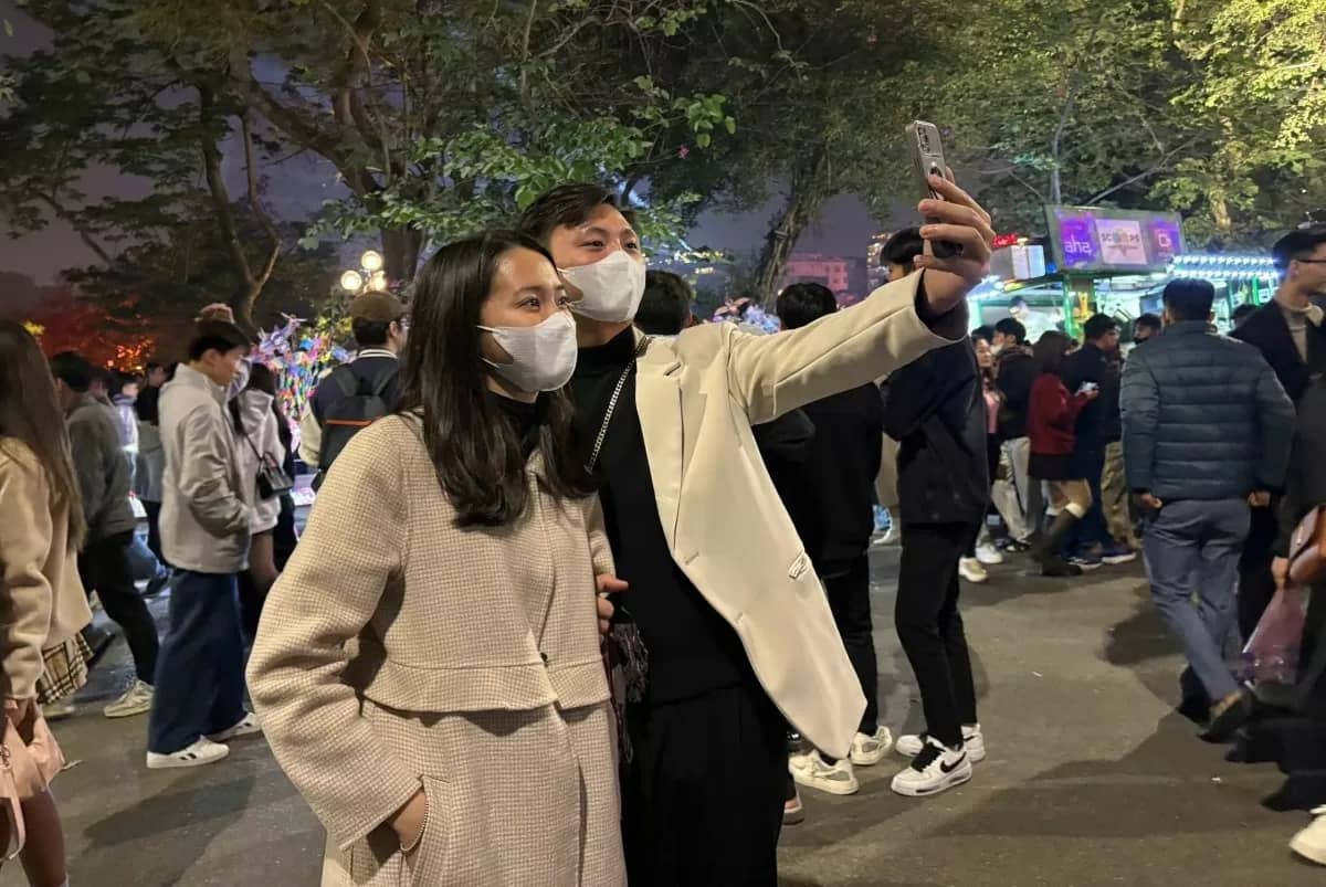 Chùm ảnh pháo hoa chào đón năm mới 2025 