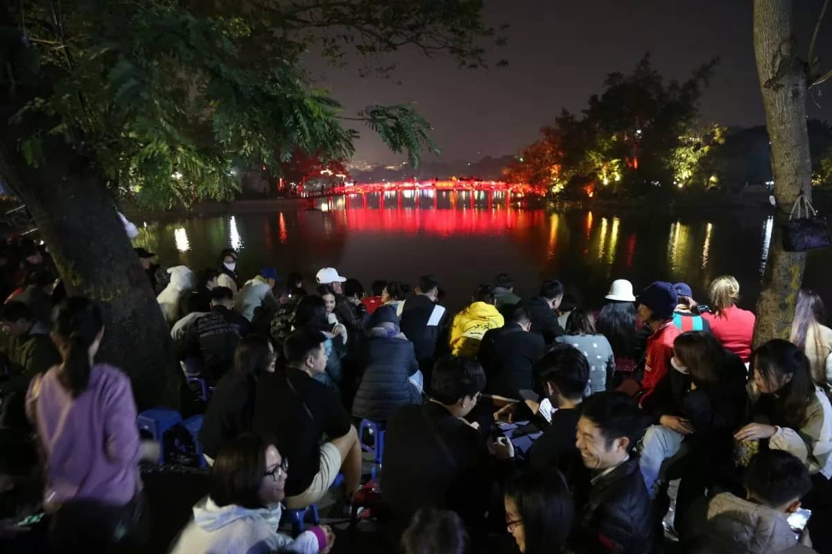 Chùm ảnh pháo hoa chào đón năm mới 2025 