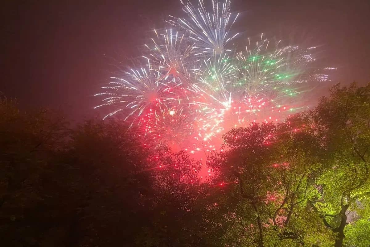Chùm ảnh pháo hoa chào đón năm mới 2025 