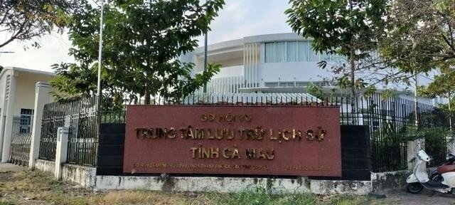 Khởi tố Phó Giám đốc Trung tâm lưu trữ lịch sử tỉnh Cà Mau