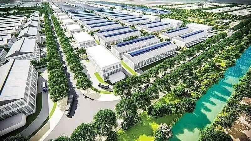 Giá thuê đất công nghiệp năm 2025 ước đạt 200 USD/m2