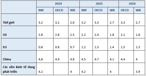 Viện VEPR: Kinh tế tăng trưởng ổn định nhưng rủi ro vẫn tiềm ẩn trong năm 2025