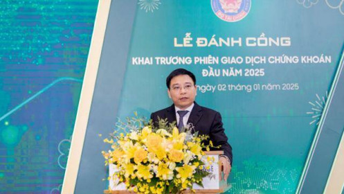 Sáu nhiệm vụ "trọng tâm" của ngành chứng khoán trong năm 2025