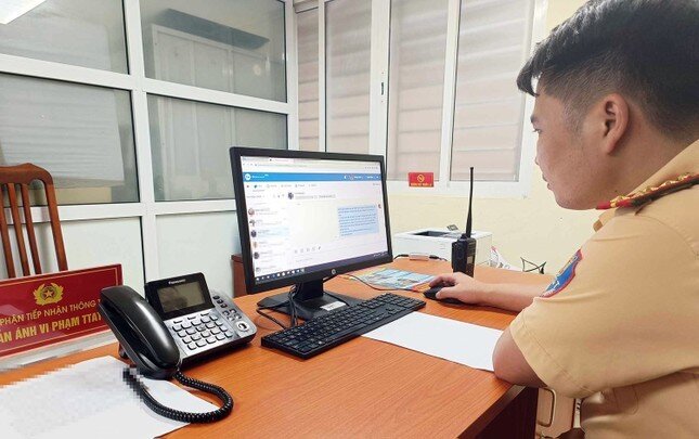 Sẽ sớm có quy định chi trả tiền cho người cung cấp thông tin vi phạm giao thông ảnh 1
