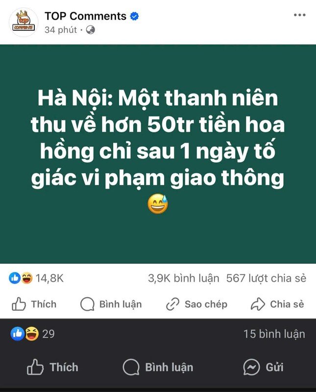Sẽ sớm có quy định chi trả tiền cho người cung cấp thông tin vi phạm giao thông ảnh 2