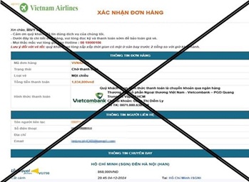 Nhức nhối lừa đảo mua vé tàu xe Tết online, chuyên gia cảnh báo “nóng”