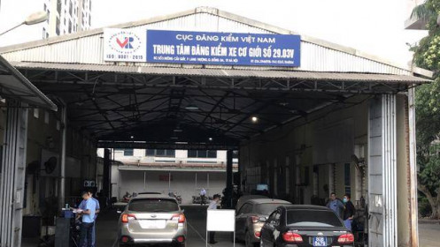 Quy định mới về tra cứu cảnh báo phạt nguội khi đưa xe đi đăng kiểm