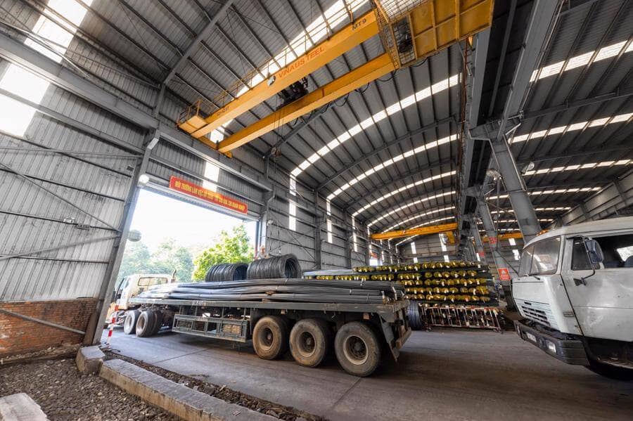 VNSTEEL đạt doanh thu 33.000 tỷ đồng năm 2024, lợi nhuận tăng 34,5%