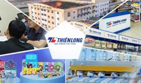 Quỹ ngoại Hàn Quốc làm cổ đông lớn hãng bút bi Thiên Long