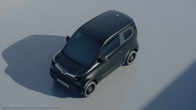 Lộ diện mẫu xe nhỏ nhất của VinFast, giá có thể thấp hơn VF3