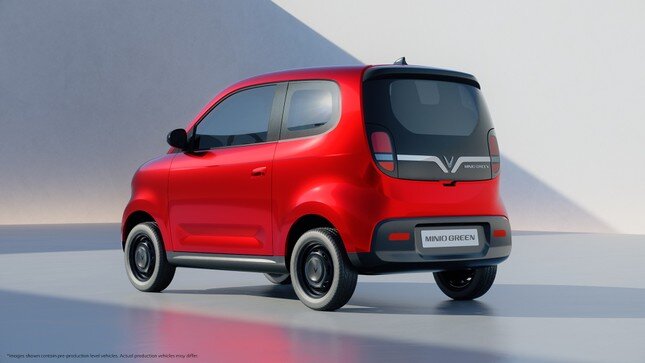 Lộ diện mẫu xe nhỏ nhất của VinFast, giá có thể thấp hơn VF3