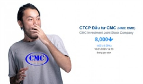 Chuyện gì khiến cổ phiếu CMC nằm sàn sau 5 phiên tăng trần?