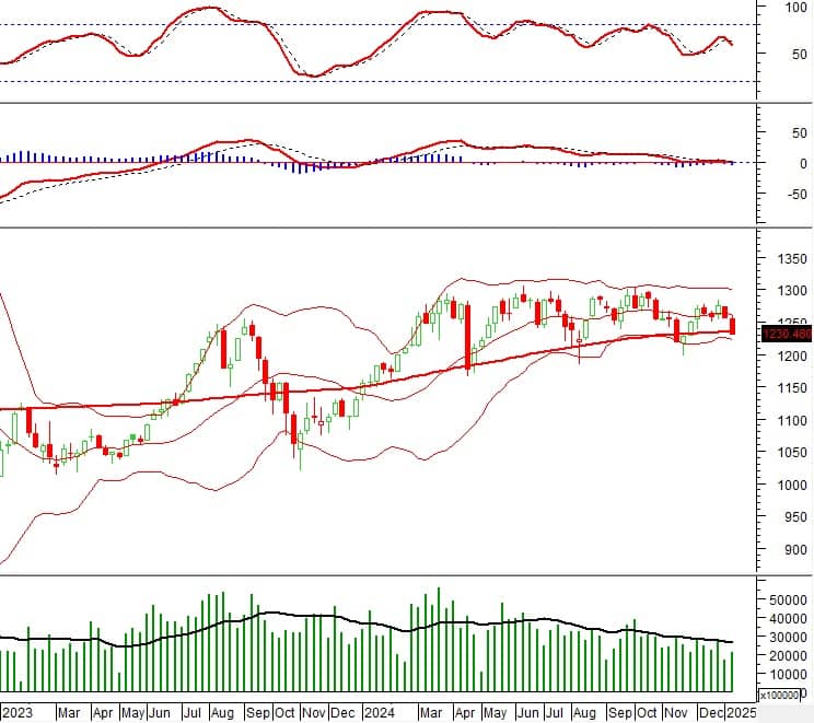 Vietstock Weekly 13-17/01/2025: Rủi ro ngắn hạn vẫn đang ở mức cao