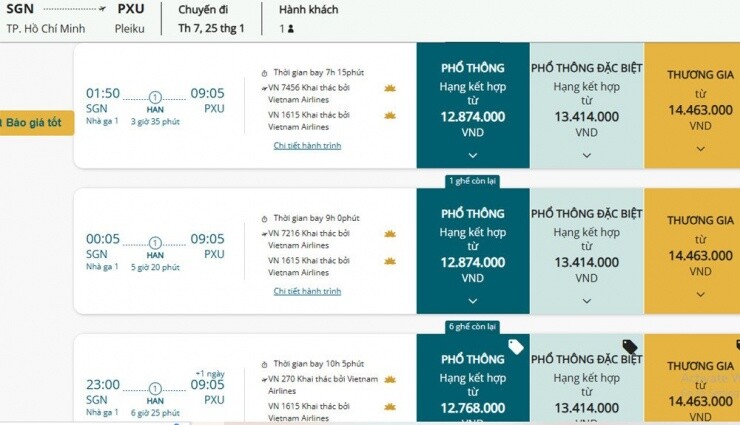 Vé máy bay Tết 'cháy' cả hạng thương gia, bay vòng 10 tiếng mới về nhà