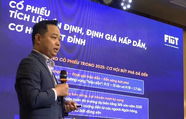 Giám đốc Nghiên cứu FIDT: Tiệc tất niên ngành chứng khoán rất buồn nhưng 2025 sẽ "tiền hung hậu cát"