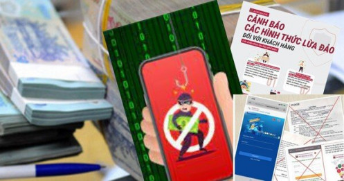 Vừa bấm link mất ngay 15 triệu, quét QR tiền ‘không cánh mà bay’