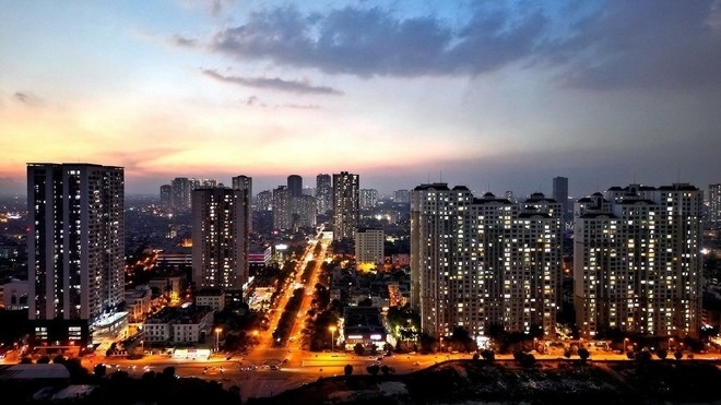 Triển vọng tươi sáng cho thị trường bất động sản Hà Nội năm 2025