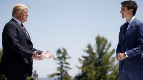 Canada lên kế hoạch trả đũa thuế quan của ông Trump