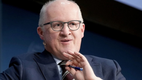 Nhà kinh tế trưởng của ECB lo lạm phát quá thấp nếu lãi suất còn cao