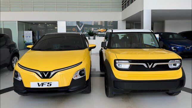 Những hãng xe có doanh số tốt nhất trong năm 2024