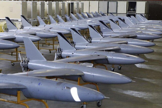 Iran bổ sung kho vũ khí 1.000 UAV tầm xa mới giữa lúc căng thẳng Trung Đông leo thang