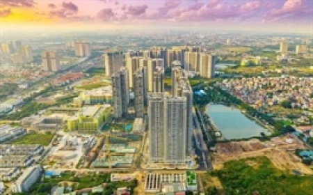 Trông chờ gì vào thị trường bất động sản 2025?