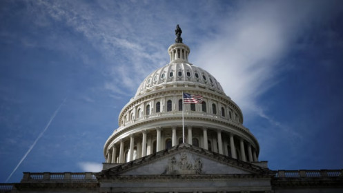 Chính phủ Mỹ thâm hụt ngân sách hơn 700 tỷ USD trong một quý