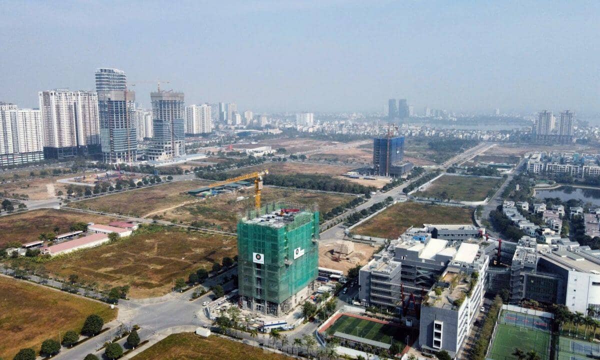Toàn cảnh 'siêu' dự án có giá đắt đỏ nhất Hà Nội liên tiếp chuyển nhượng 'đất vàng'