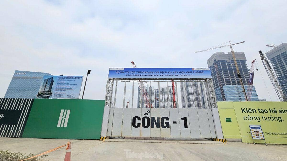 Toàn cảnh 'siêu' dự án có giá đắt đỏ nhất Hà Nội liên tiếp chuyển nhượng 'đất vàng'