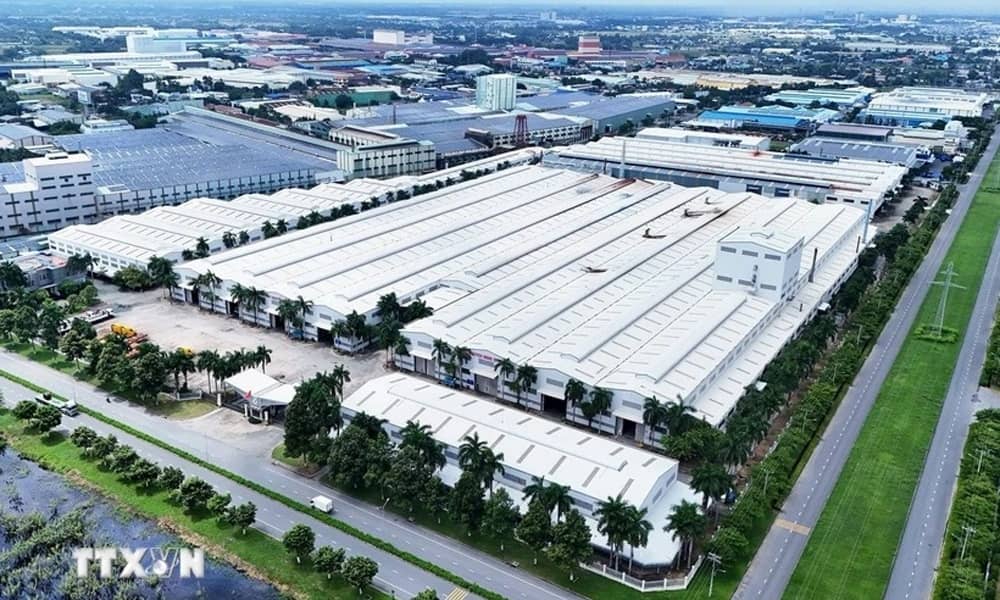 Bất động sản công nghiệp duy trì đà tăng trưởng mạnh 