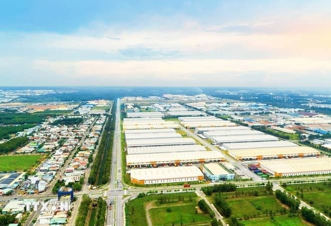 Bất động sản công nghiệp duy trì đà tăng trưởng mạnh 