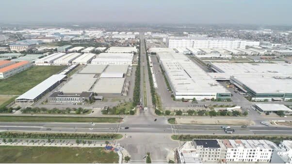 Cấp giấy chứng nhận đăng ký đầu tư cho dự án khu công nghiệp Tràng Duệ 3 và Khu đô thị Tràng Cát