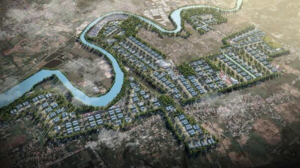 Cấp giấy chứng nhận đăng ký đầu tư cho dự án khu công nghiệp Tràng Duệ 3 và Khu đô thị Tràng Cát