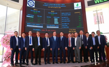 3,1 tỷ cổ phiếu BSR chính thức niêm yết trên HOSE