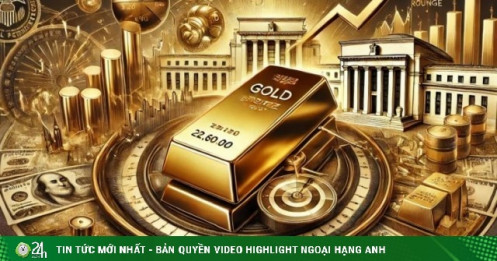 Vàng là sự lựa chọn hàng đầu trong năm 2025