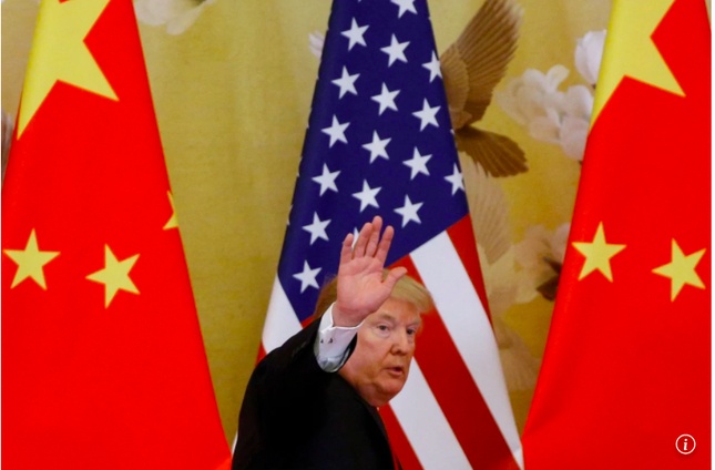 Ông Trump muốn sớm thăm Trung Quốc sau khi nhậm chức ảnh 1