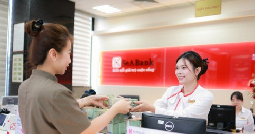 SeABank lãi trước thuế 6.039 tỷ đồng năm 2024
