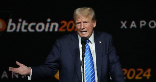 Ông Trump tung ra đồng tiền điện tử mới