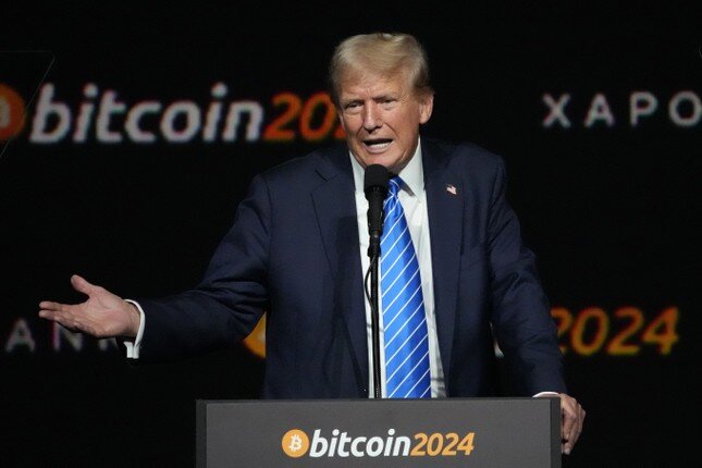 Ông Trump tung ra đồng tiền điện tử mới