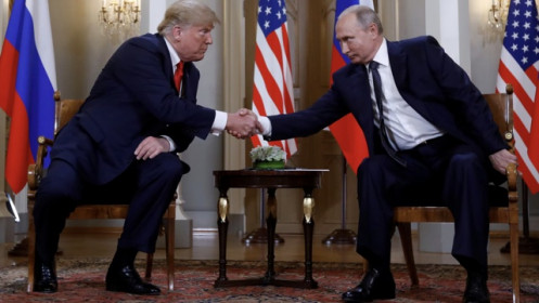 Ông Trump dọa áp thuế quan lên Nga nếu không chấm dứt xung đột với Ukraine