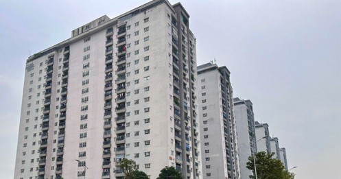 Giá chung cư ở Hà Nội tăng 50%