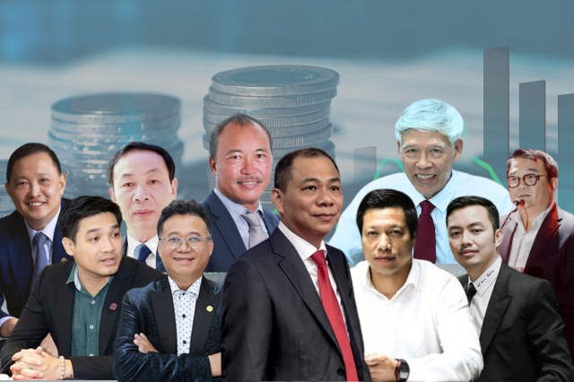 Chủ tịch doanh nghiệp bất động sản nào giàu nhất sàn chứng?