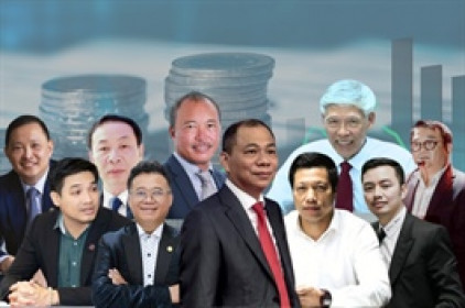 Chủ tịch doanh nghiệp bất động sản nào giàu nhất sàn chứng?