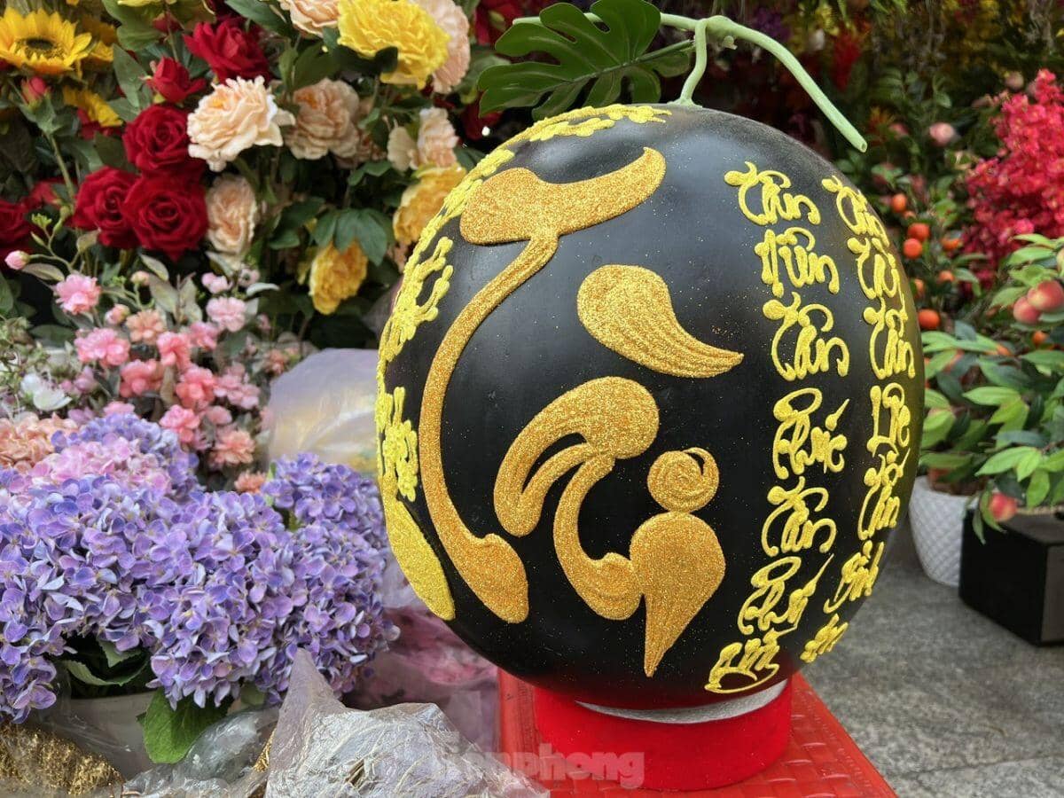 Hoa trái bất tử đắt hàng ngày Tết ảnh 7