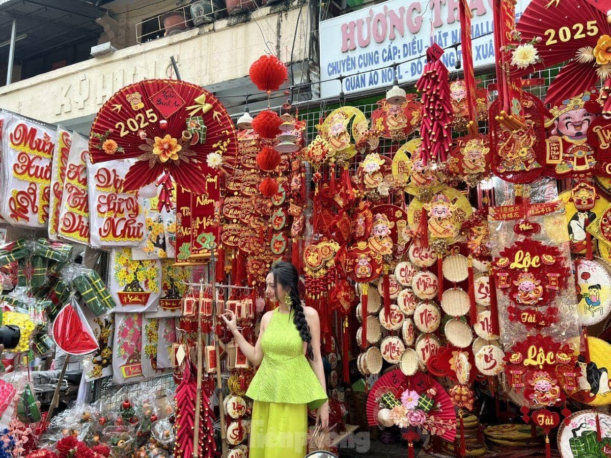 Hoa trái bất tử đắt hàng ngày Tết ảnh 9