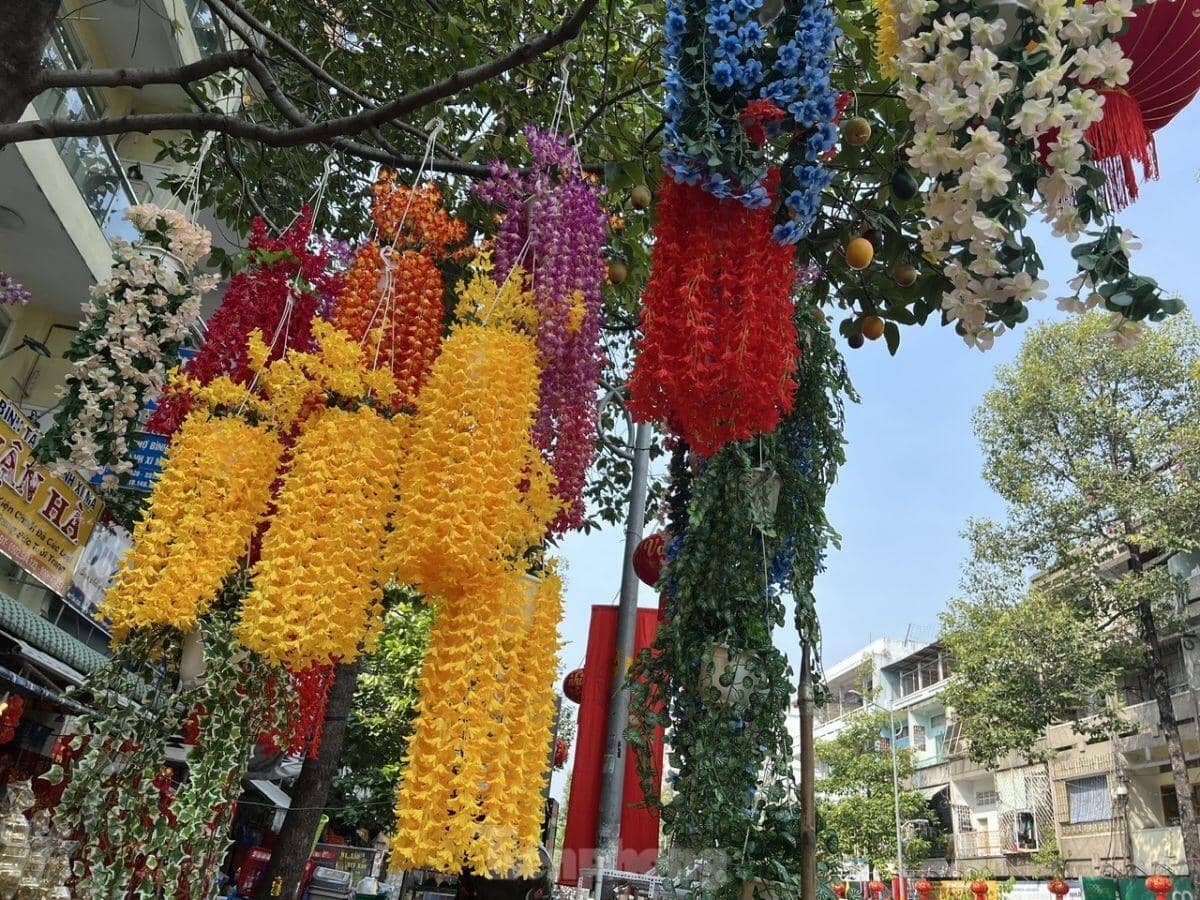 Hoa trái bất tử đắt hàng ngày Tết ảnh 5