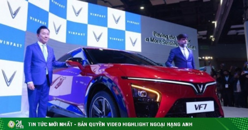 VinFast ra mắt bộ đôi xe điện tại thị trường Ấn Độ